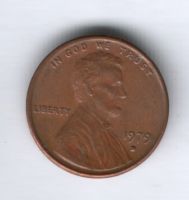 1 цент 1979 г. D США