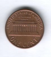 1 цент 1980 г. D США