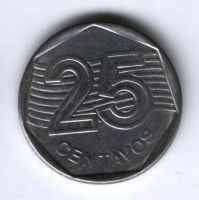 25 сентаво 1994 г. Бразилия