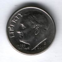 1 дайм 2005 г. D США