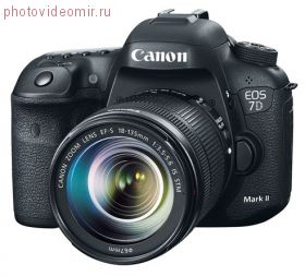 Фотоаппарат Canon EOS 7D Mark II Kit 18-135 IS STM