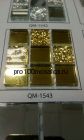 QM-1543 Мозаика Стекло 15*15 MIRROR 300*300*4 мм (NATURAL)