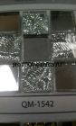 QM-1542 Мозаика Стекло 15*15 MIRROR 300*300*4 мм (NATURAL)