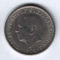 5 крон 1972 г. Швеция