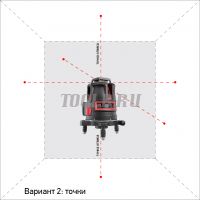 ADA Combine 4V+6Dots - лазерный уровень (нивелир) фото