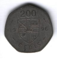 200 седи 1996 г. Гана