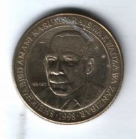 200 шиллингов 1998 г. Танзания