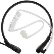 Гарнитура - ларингофон для рации Baofeng и Kenwood EMP-3076 2-Pin