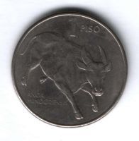 1 песо 1985 г. Филиппины