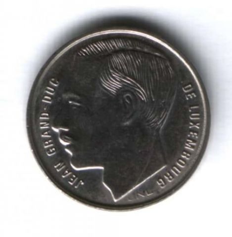 1 франк 1990 г. Люксембург