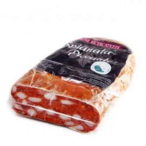 Салями Спьяната Пикантэ Golose Ricercatezze Salame Spianata Piccante San Marino (Сан-Марино) - 2 кг
