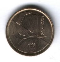5 песет 1998 г. Испания