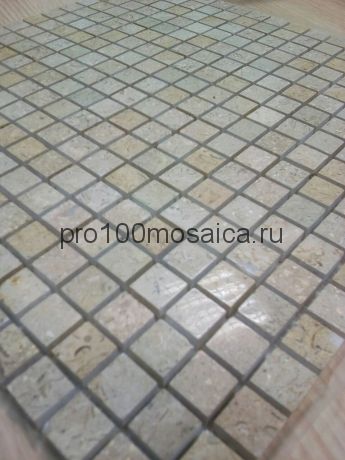 Toledo камень. Мозаика 15*15 серия STONE,  размер, мм: 305*305*7 (Bonaparte)