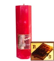 Свеча "Цветочный мускус"