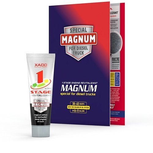 1 STAGE для  дизельных двигателй Magnum (блистер 90 мл)