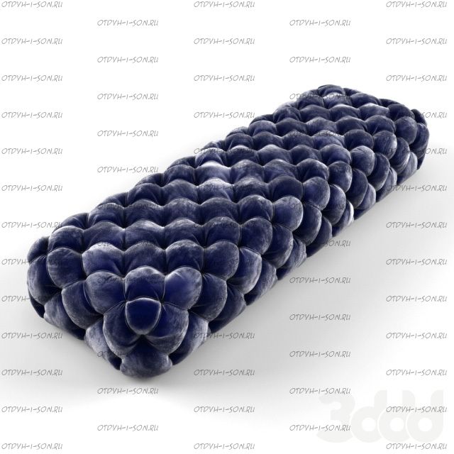 Пуф прямоугольный Chester Moon GM