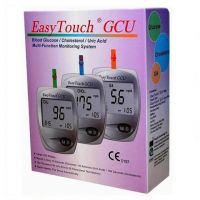 Анализатор EasyTouch GCU 3 в 1 - глюкоза, холестирин, мочевая кислота