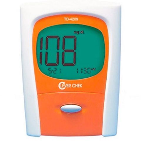 Глюкометр "Клевер Чек ТД- 4209" (Clever Chek TD-4209)