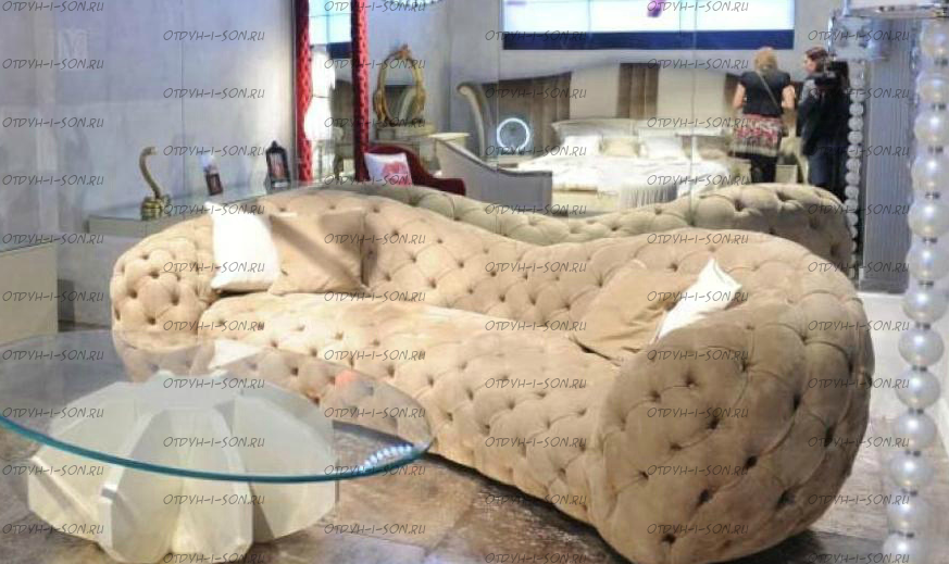 Диван с подушками GM 01