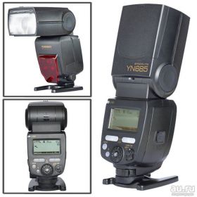 Фотовспышка Yongnuo Speedlite YN685 для Nikon