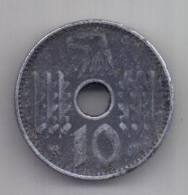 10 пфеннигов 1940 г. Германия