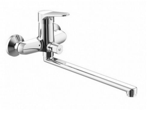 Смеситель для ванны и душа BRAVAT Pure F6105161C-01A