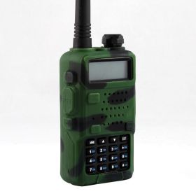 Резиновый чехол для рации Baofeng UV-5R Камуфляж