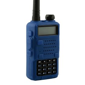 Резиновый чехол для рации Baofeng UV-5R Синий