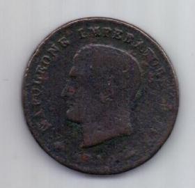 3 чентезимо 1810 Италия Наполеон I Франция