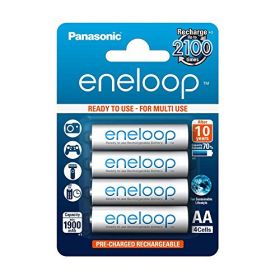 Аккумулятор PANASONIC Eneloop 1900 мАч (за 4 шт)