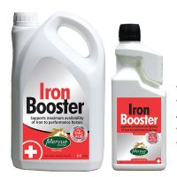 Mervue Equine Iron Booster для энергии. 1 и 2,5 литра