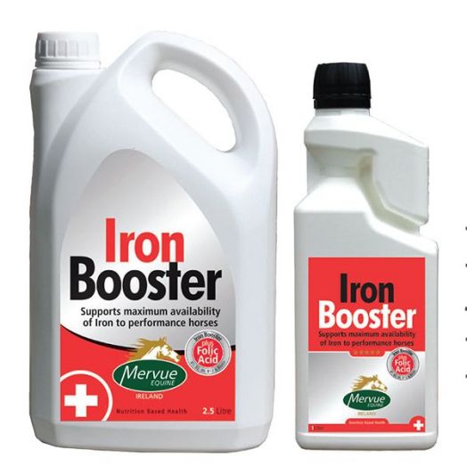 Mervue Equine Iron Booster для энергии. 1 и 2,5 литра