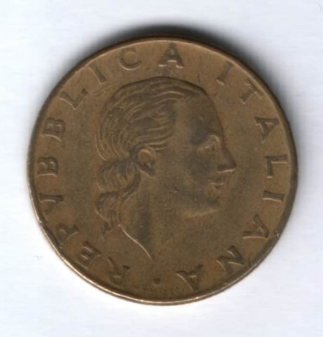 200 лир 1979 г. Италия