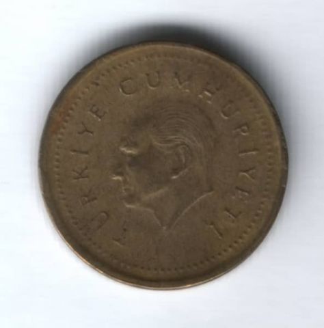 5000 лир 1995 г. Турция