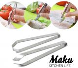 Щипцы (пинцет) для удаления костей рыбы Maku 12 см