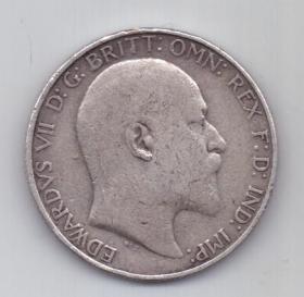 1 флорин 1906 г. Великобритания