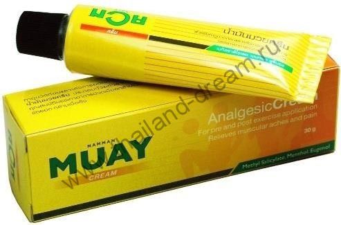 РАЗОГРЕВАЮЩАЯ МАЗЬ MUAY 100ГР