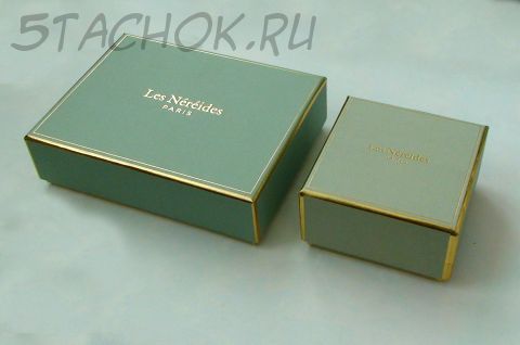 Коробочки для украшений (Les Nereides Франция, копия Китай)