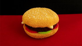 "Гамбургер" Sponge Hamburger by Alexander May