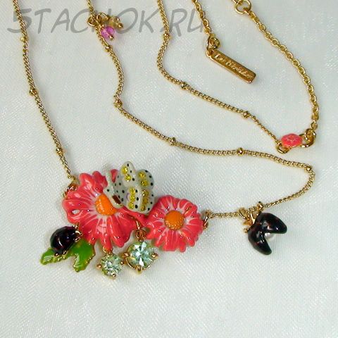 Колье "Бабочка"