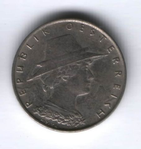 10 грошей 1925 г. Австрия