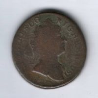 1 крейцер 1762 г. K  Австрия