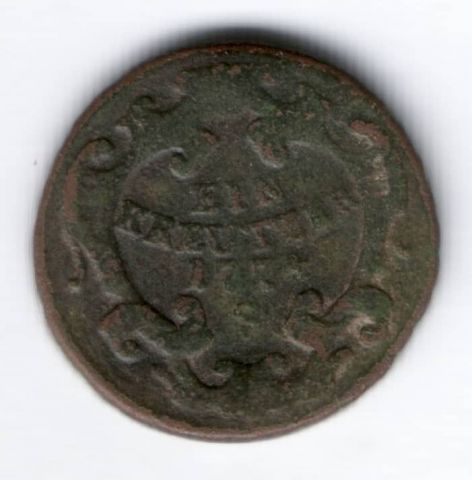 1 крейцер 1774 г. Австрия