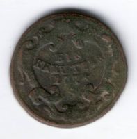 1 крейцер 1774 г. Австрия