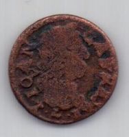 1 солид 1661 г. Литва. Польша