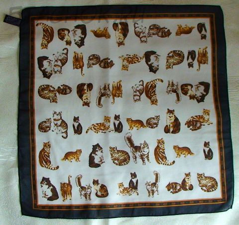 Платочек "Кошечки"