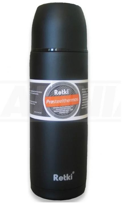 Термос Retki PRO 0,5 л черный матовый