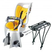 TOPEAK Baby Seat II детское велосипедное кресло с багажником под колесо 26" V-brake