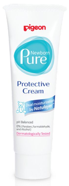 Pigeon Защитный крем "Newborn Pure Protective Cream" 0+ мес