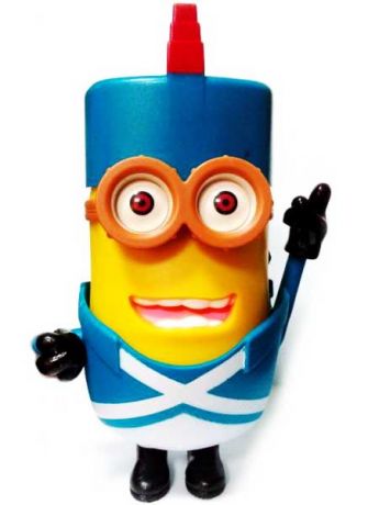 MP3 колонка двуглазый Миньон солдат